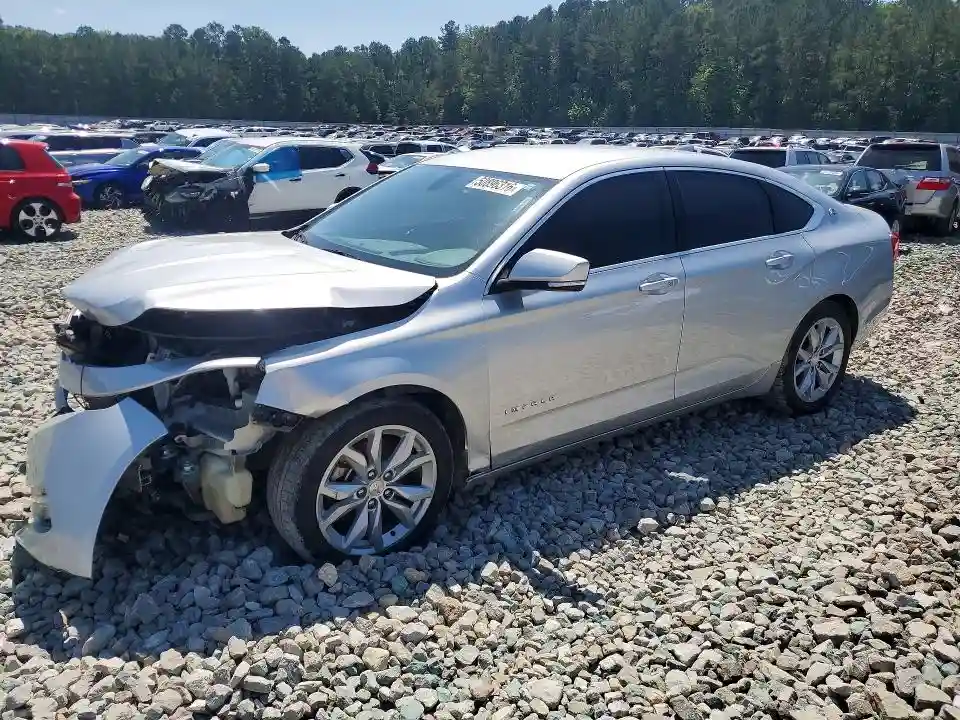 1G11Z5SAXKU117568 2019 CHEVROLET IMPALA-0