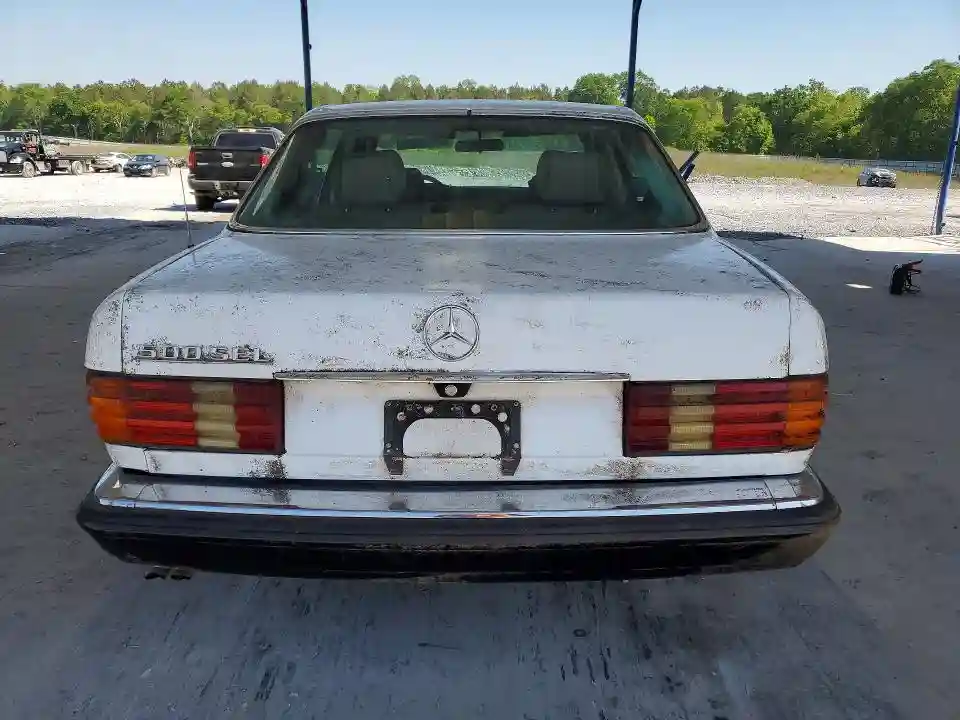 WDBCA37D9FA161372 1985 MERCEDES-BENZ 500-CLASS-5