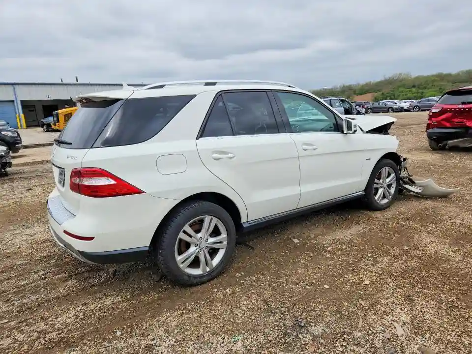 4JGDA2EB7CA000978 2012 MERCEDES-BENZ M-CLASS-2