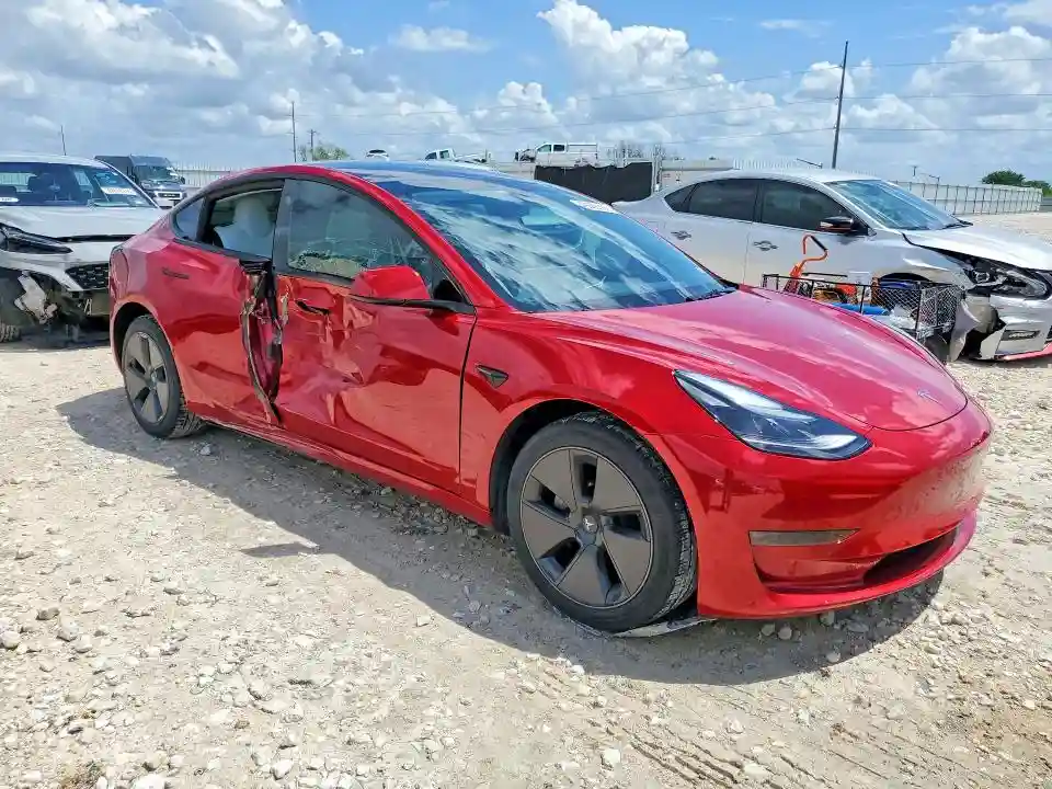 5YJ3E1EA9PF580673 2023 TESLA MODEL 3-3