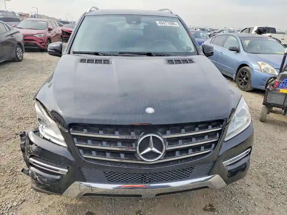 4JGDA5JB5FA514243 2015 MERCEDES-BENZ M-CLASS-4