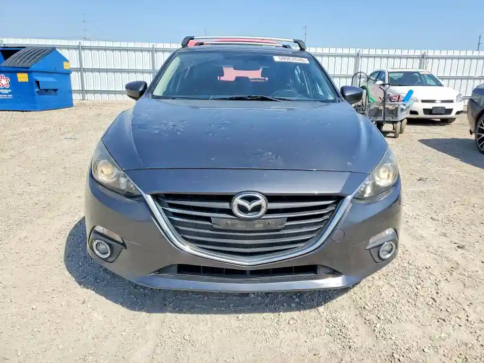 JM1BM1L71E1109063 2014 MAZDA 3-4