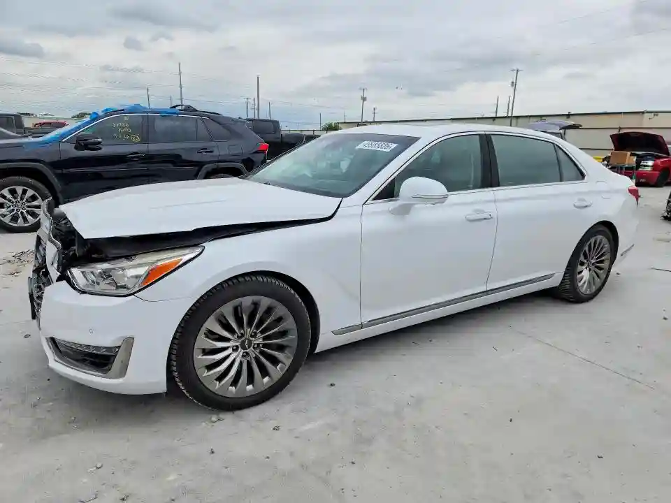 KMHG34JA4HU032924 2017 GENESIS G90-0
