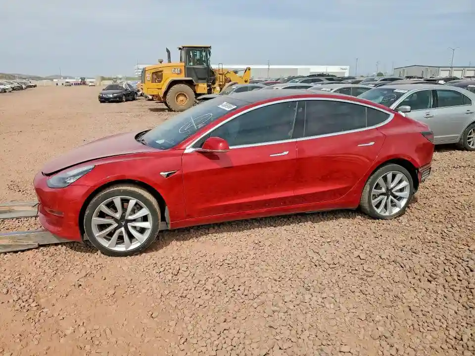 5YJ3E1EA5JF154986 2018 TESLA MODEL 3-0