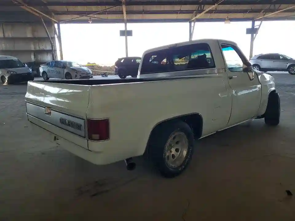 1GCDC14H2GS159244 1986 CHEVROLET C/K1500-2