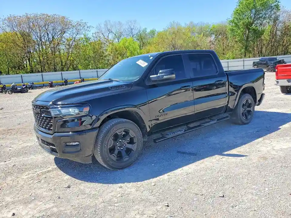 3C6SRFFP9S4500879 2025 RAM 1500-0