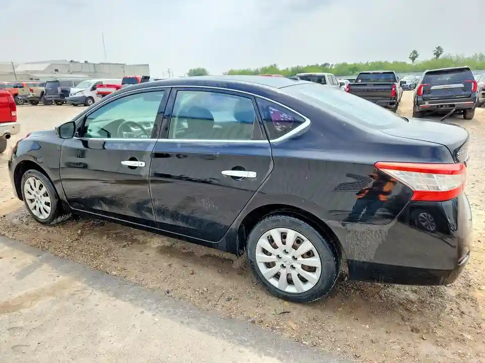 3N1AB7AP9FL633761 2015 NISSAN SENTRA-2
