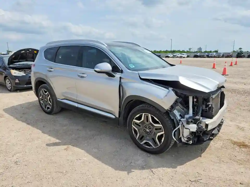 5NMS44AL5MH310891 2021 HYUNDAI SANTA FE-3