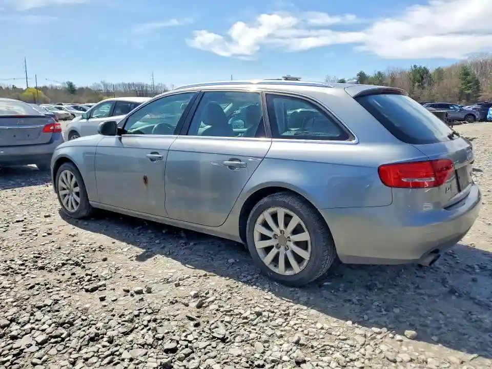 WAUWFAFL5AA177720 2010 AUDI A4-1