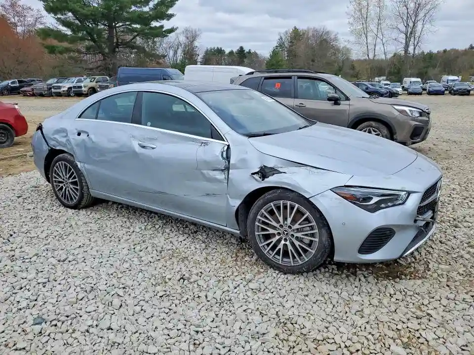 W1K5J4GB0SN557925 2025 MERCEDES-BENZ CLA-CLASS-3