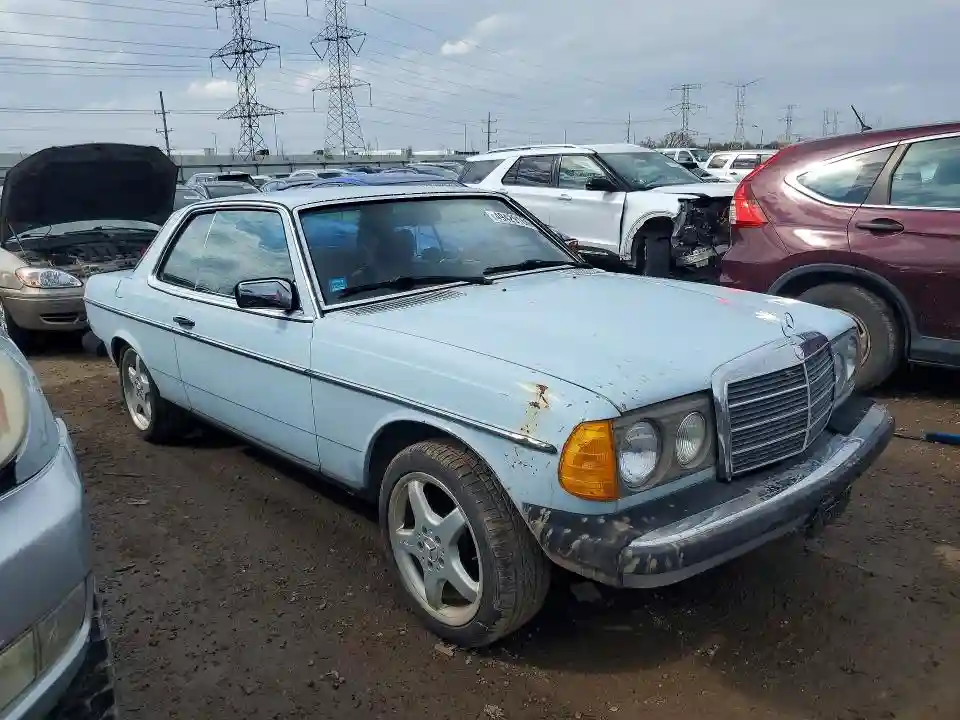 12315012003738 1979 MERCEDES-BENZ C-CLASS 30-3