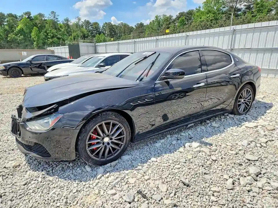 ZAM57XSL4H1257181 2017 MASERATI ALL OTHER-0