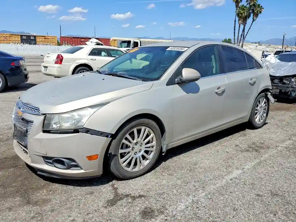 1G1PJ5S91B7301657 2011 CHEVROLET CRUZE-0
