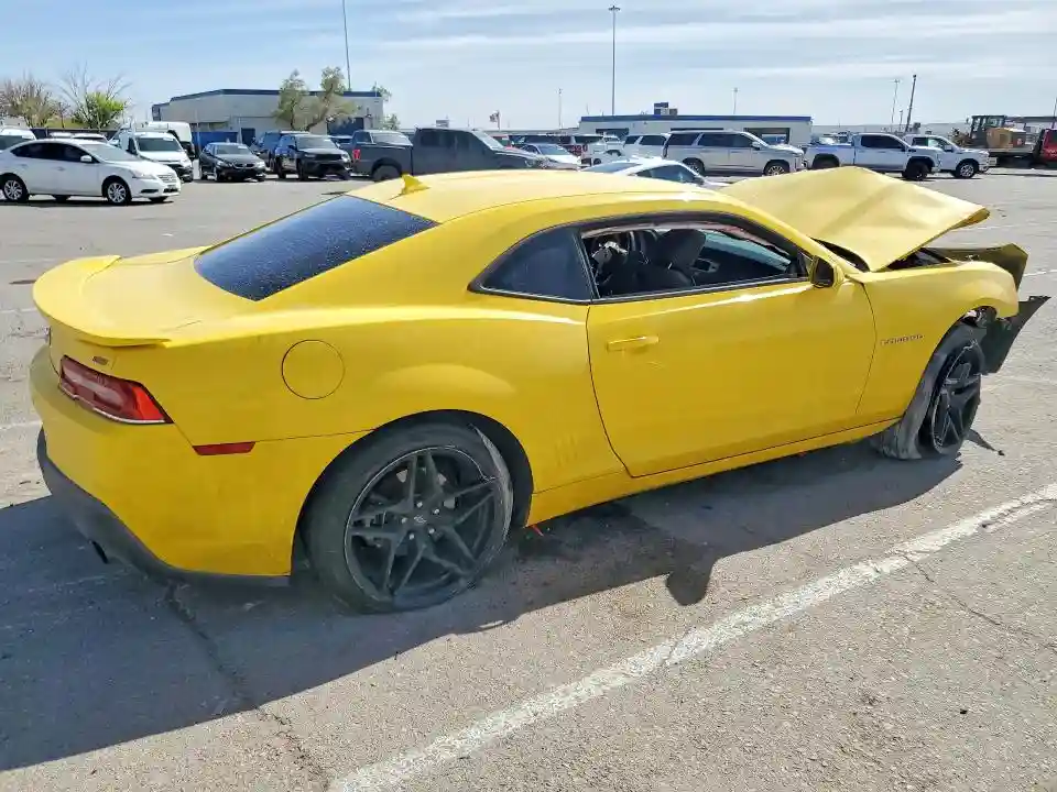 2G1FD1E30F9287418 2015 CHEVROLET CAMARO-2
