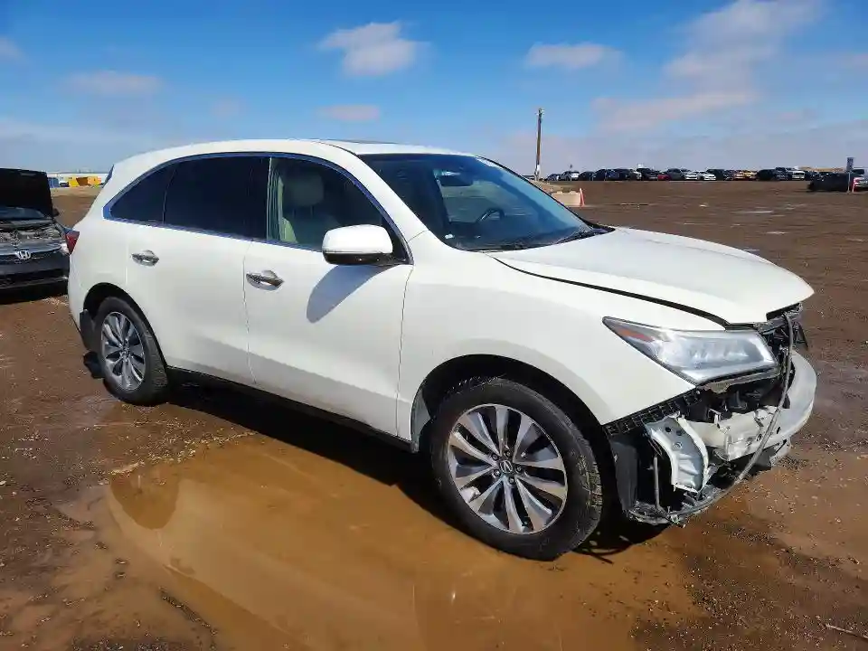 5FRYD4H64GB505556 2016 ACURA MDX 4DR 4W-3