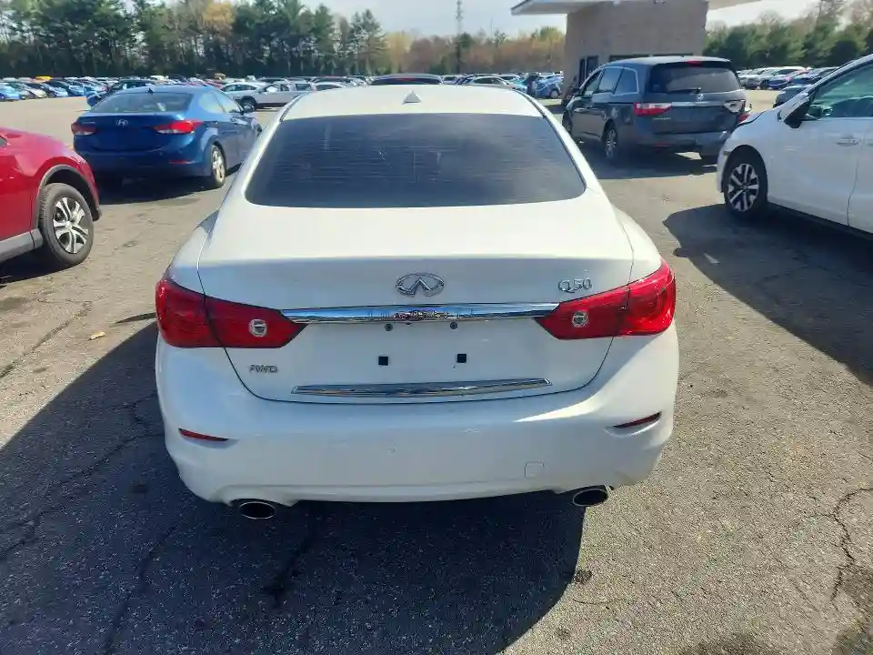 JN1BV7AR0EM690495 2014 INFINITI Q50-5