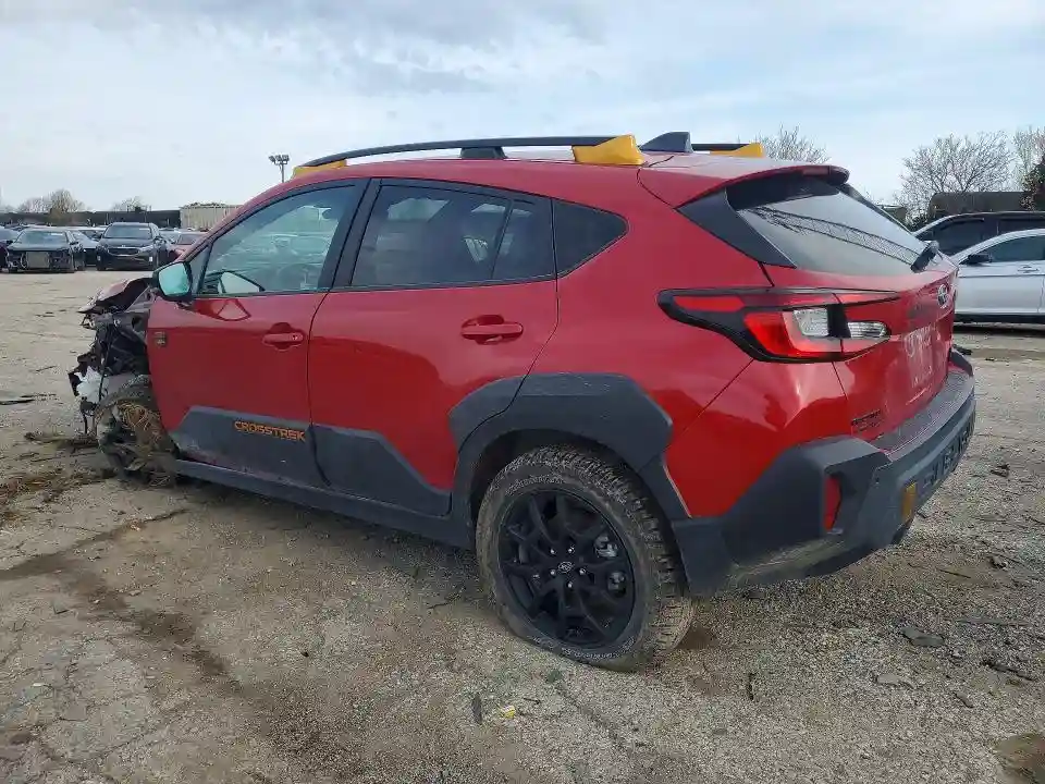 4S4GUHU67S3751190 2025 SUBARU CROSSTREK-1