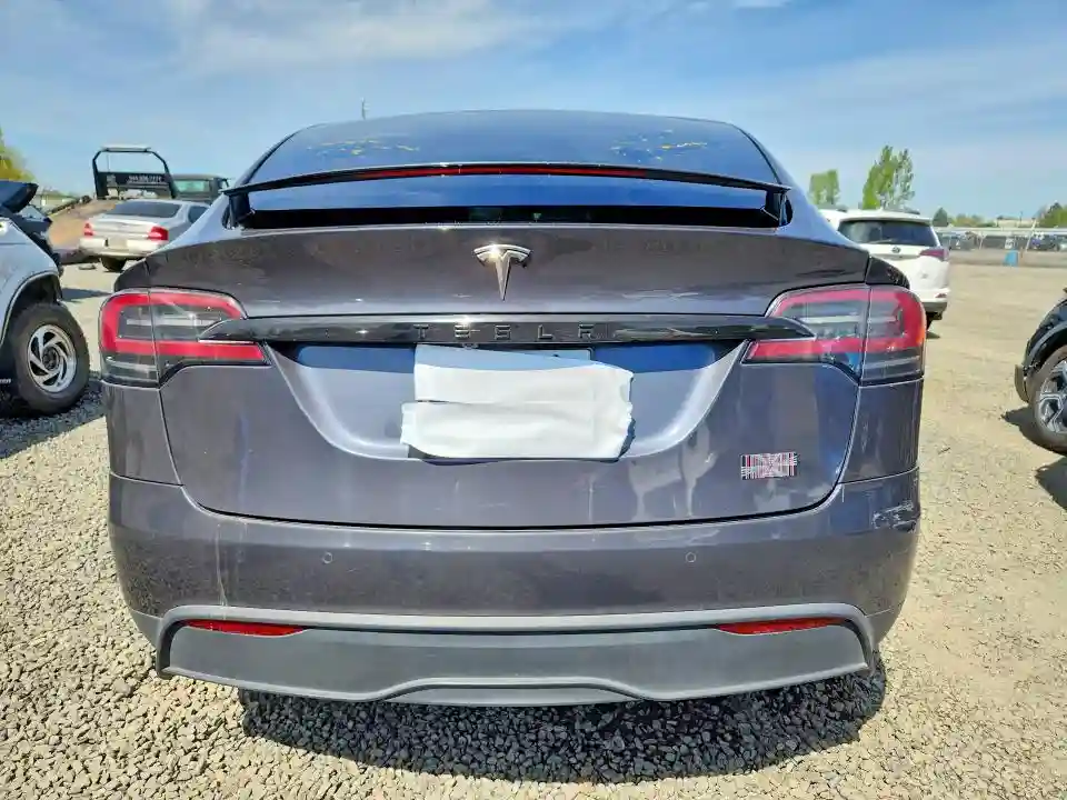 7SAXCBE61NF359125 2022 TESLA MODEL X-5