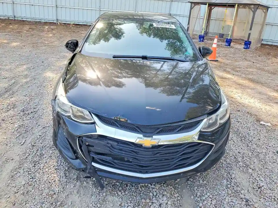 3G1BC6SM9KS588567 2019 CHEVROLET CRUZE-4