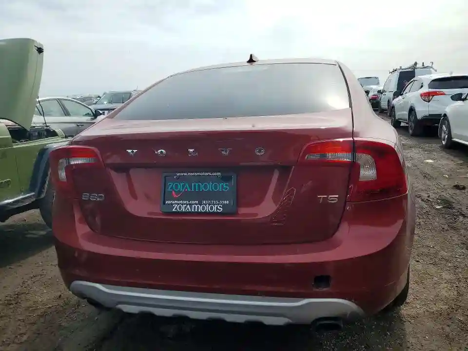 YV1622FS3C2137381 2012 VOLVO S60-5