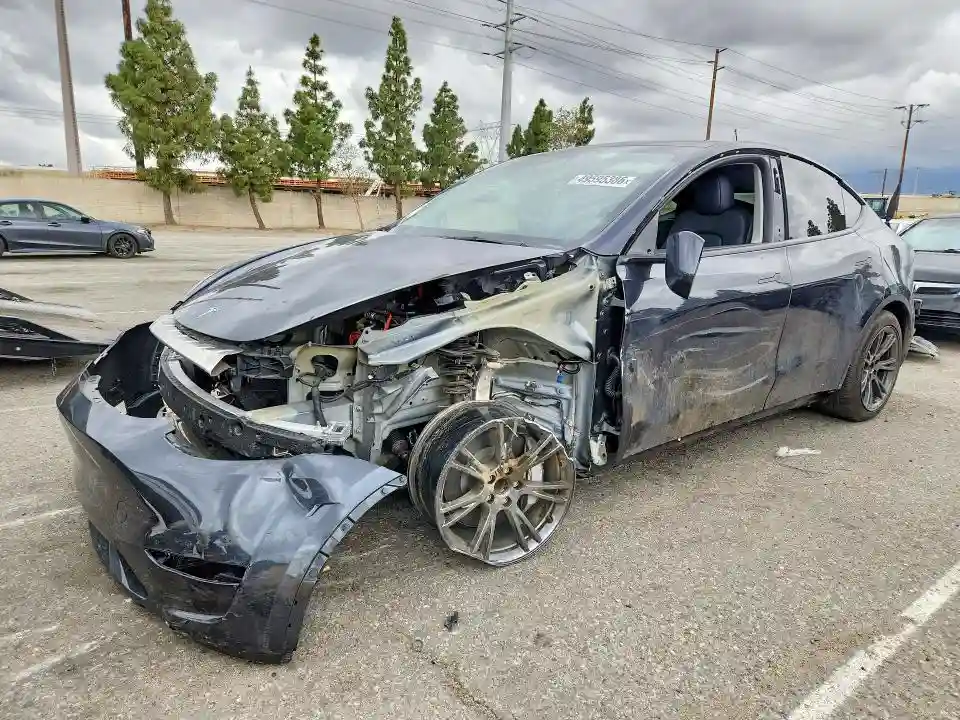 7SAYGDED3SF319160 2025 TESLA MODEL Y-0