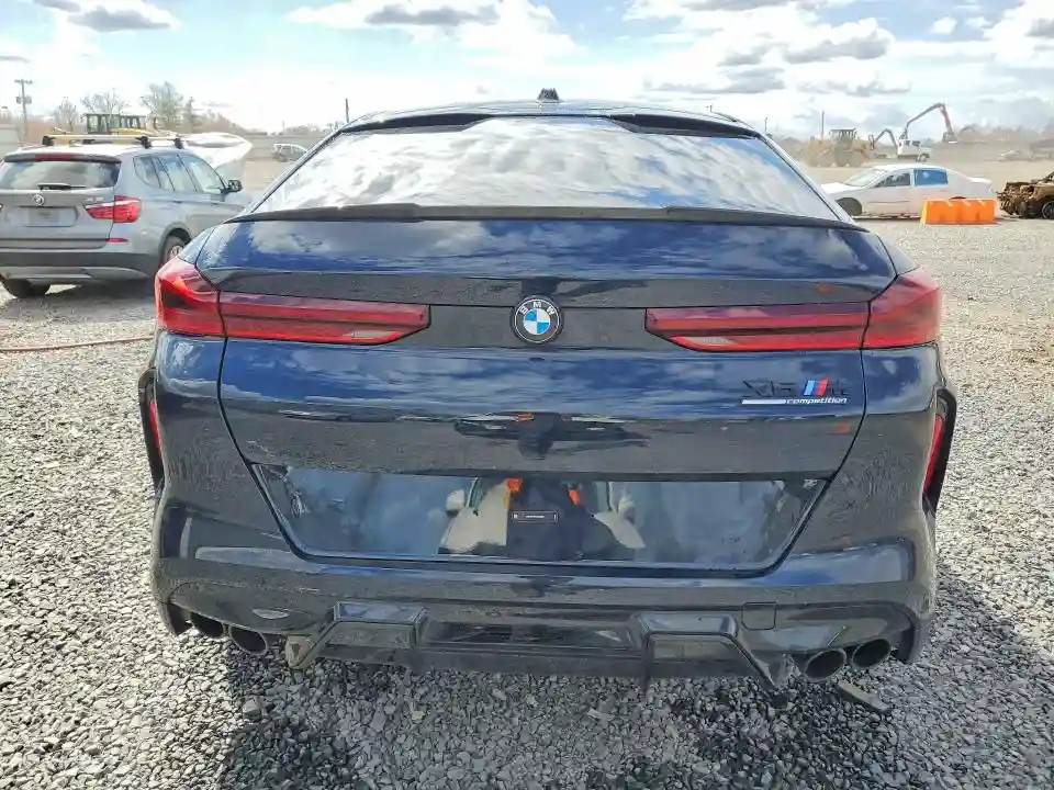 5YM23ET01S9X45631 2025 BMW X6-5