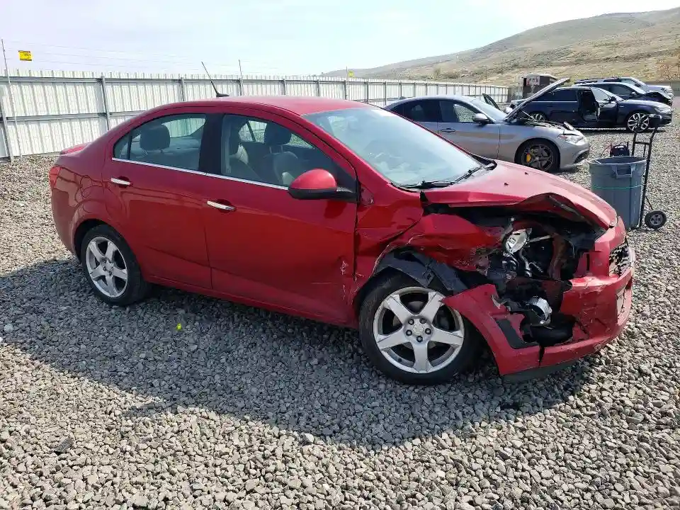 1G1JE5SBXE4220272 2014 CHEVROLET SONIC-3