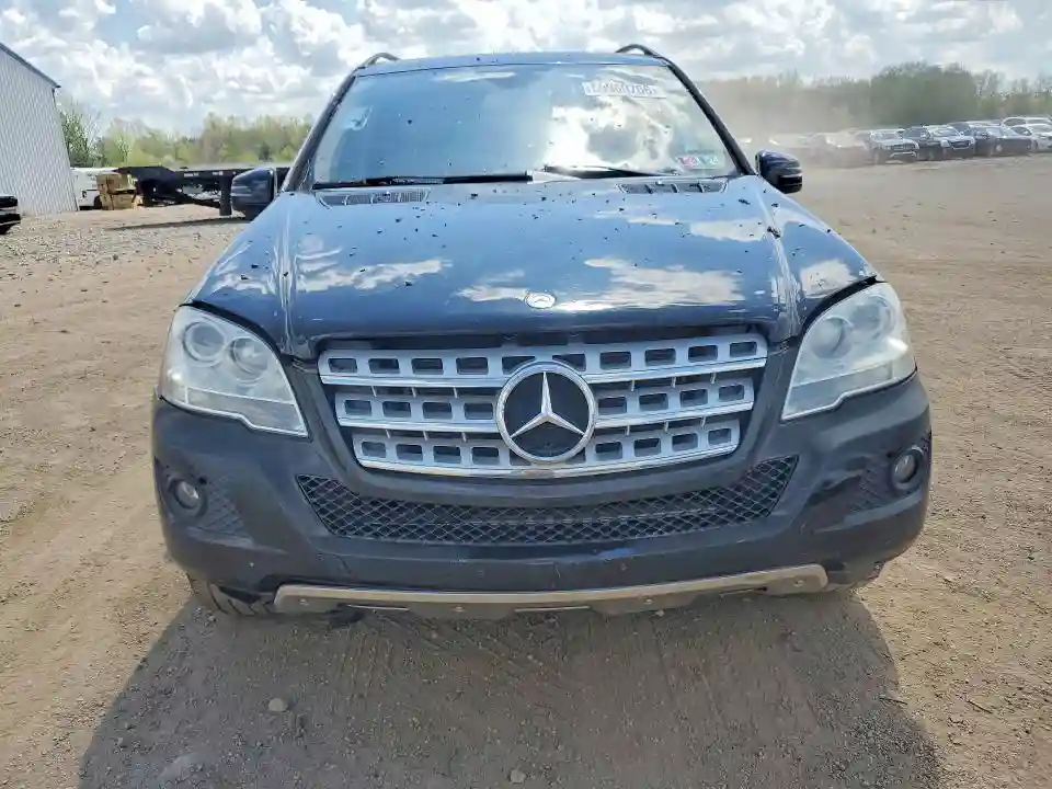 4JGBB8GB0BA642087 2011 MERCEDES-BENZ M-CLASS-4