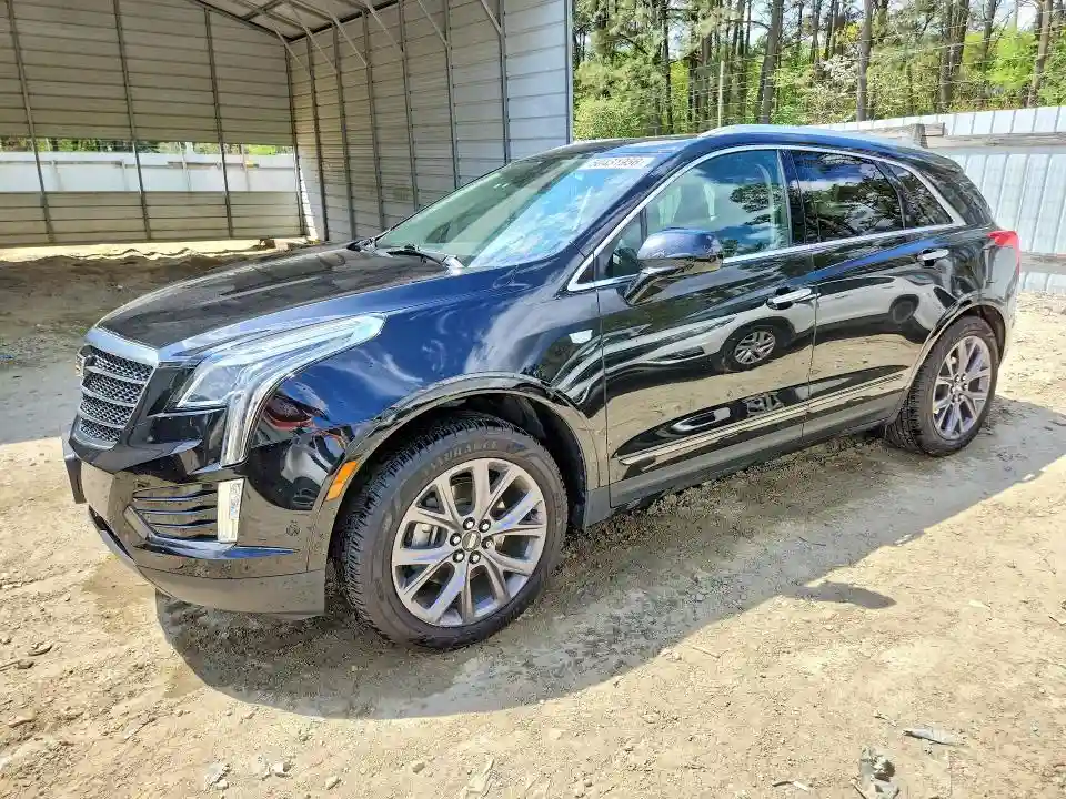 1GYKNFRSXJZ192262 2018 CADILLAC XT5-0