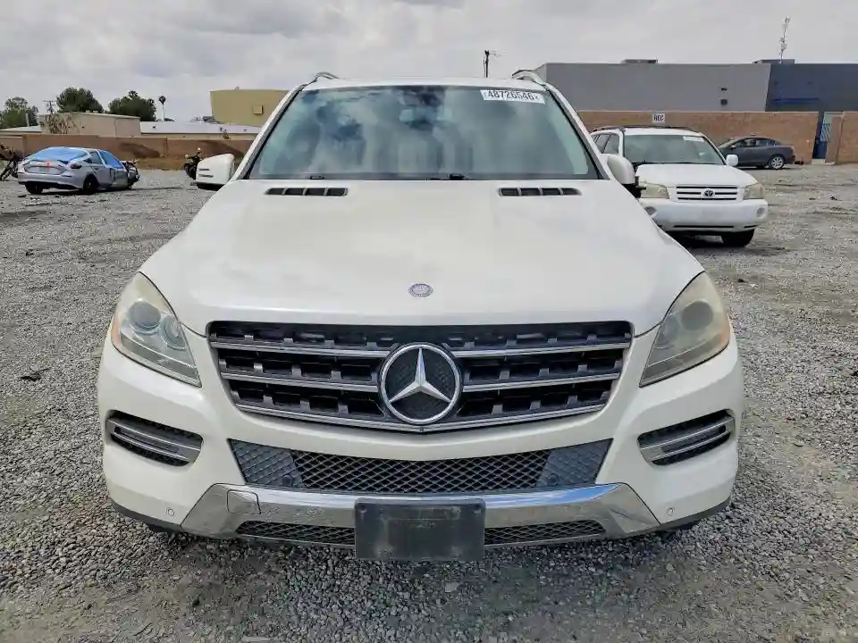 4JGDA5JB6DA267019 2013 MERCEDES-BENZ M-CLASS-4