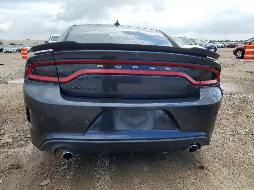 2C3CDXHG4KH511127 2019 DODGE CHARGER-5