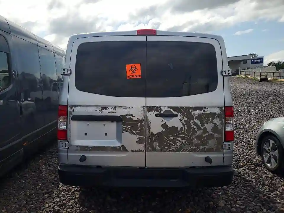 5BZBF0AA4KN852128 2019 NISSAN NV 3500 HD-5