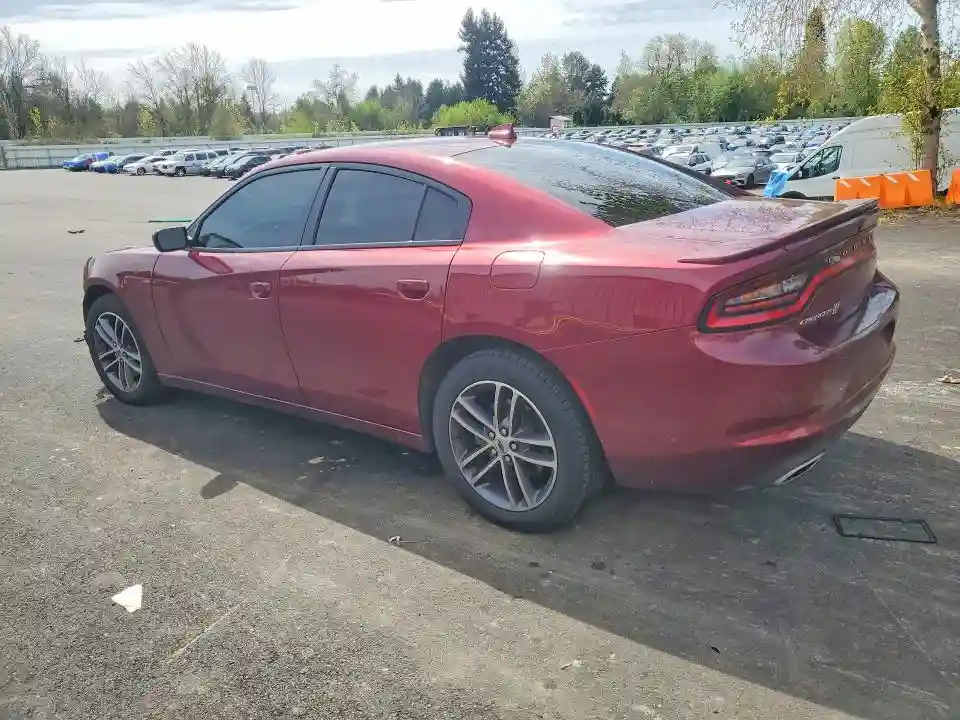 2C3CDXJG4KH757900 2019 DODGE CHARGER-1