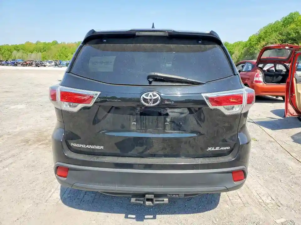 5TDJKRFHXES056399 2014 TOYOTA HIGHLANDER-5