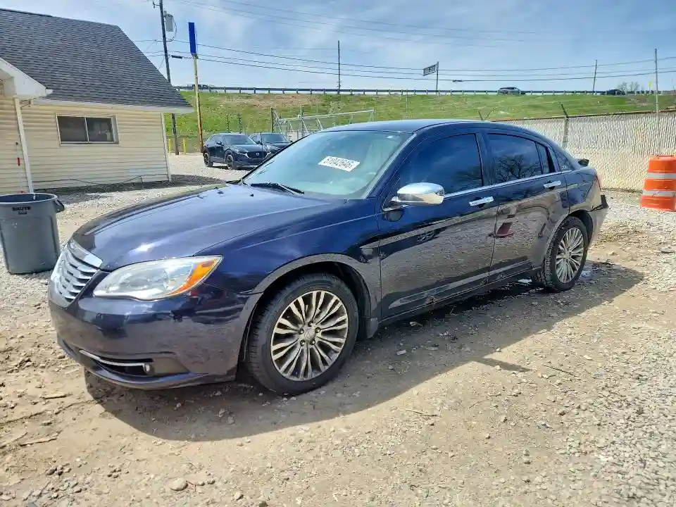 1C3CCBCB6CN230053 2012 CHRYSLER 200-0