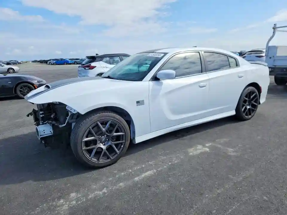 2C3CDXHGXKH710568 2019 DODGE CHARGER-0