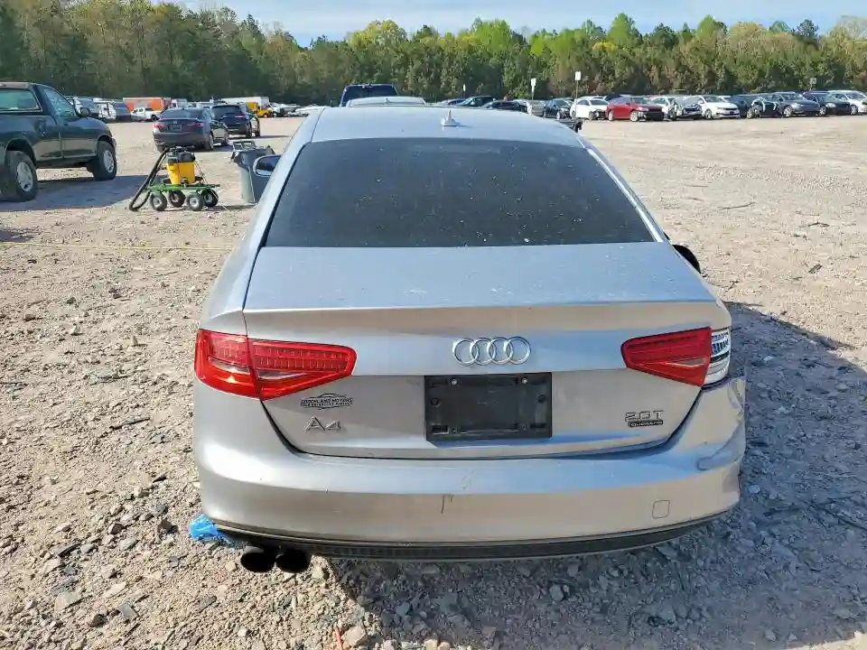 WAUBFAFL8FN036588 2015 AUDI A4-5