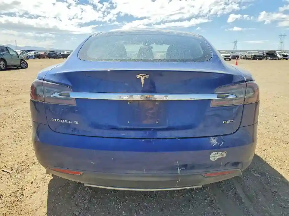 5YJSA1E25FF102121 2015 TESLA MODEL S-5