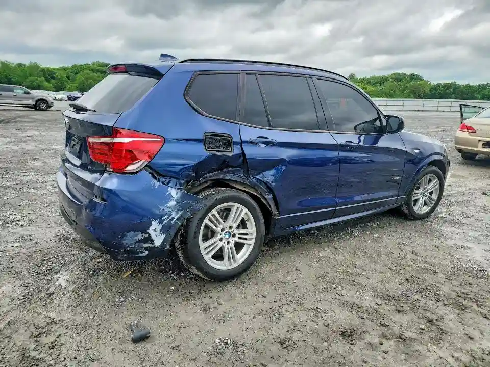5UXWX5C57CL718298 2012 BMW X3-2