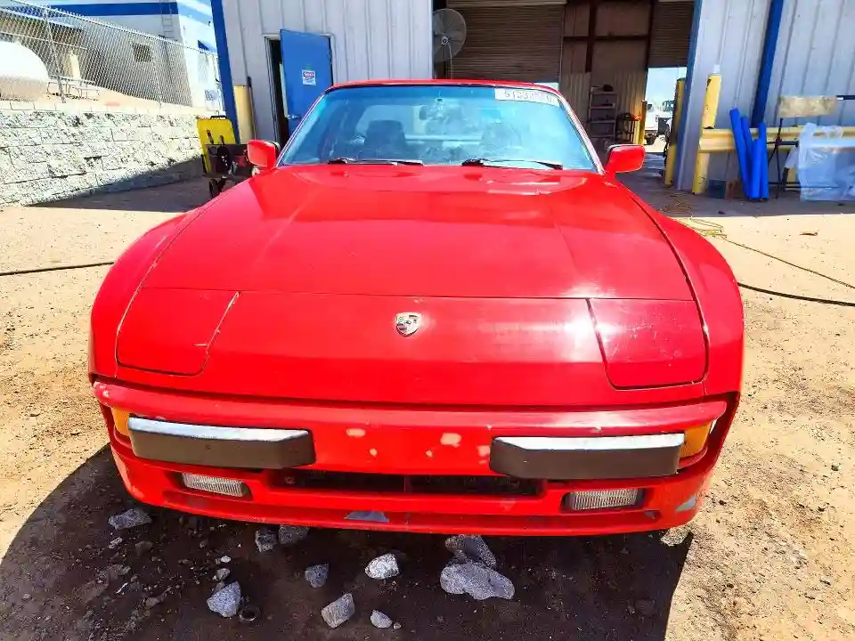 WP0AA0941GN453967 1986 PORSCHE 944-4