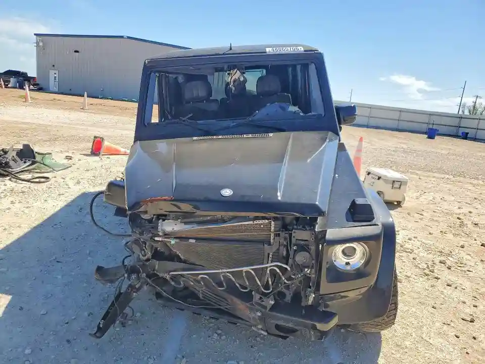 WDCYC7BF1BX186754 2011 MERCEDES-BENZ G-CLASS-4