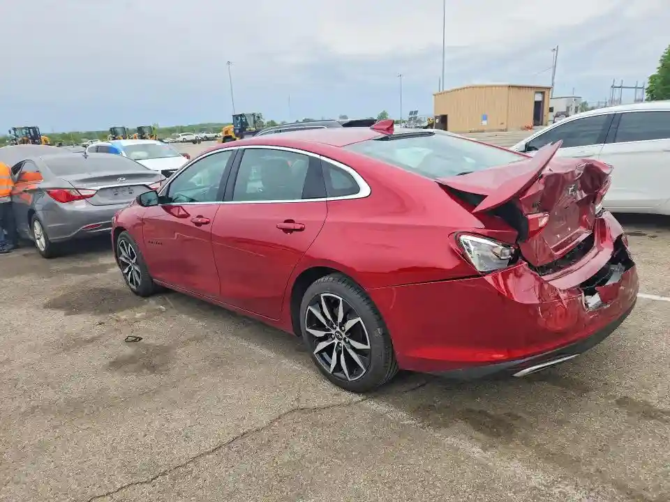 1G1ZG5ST4SF114891 2025 CHEVROLET MALIBU RS-1