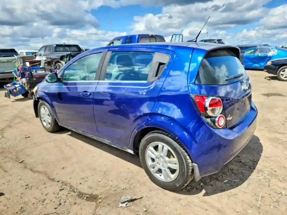 1G1JC6SHXD4237281 2013 CHEVROLET SONIC-1