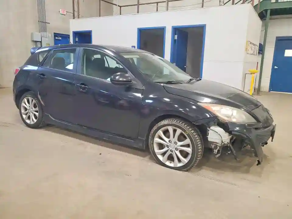 JM1BL1K50B1370148 2011 MAZDA MAZDA3-3