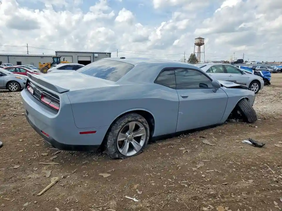 2C3CDZAG6MH615904 2021 DODGE CHALLENGER-2