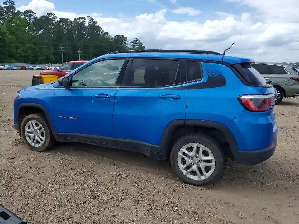 3C4NJCAB0JT255109 2018 JEEP COMPASS-1