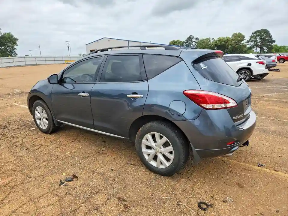 JN8AZ1MU0DW200350 2013 NISSAN MURANO-1