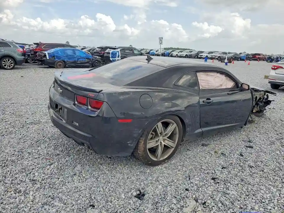 2G1FC1E37C9142410 2012 CHEVROLET CAMARO-2