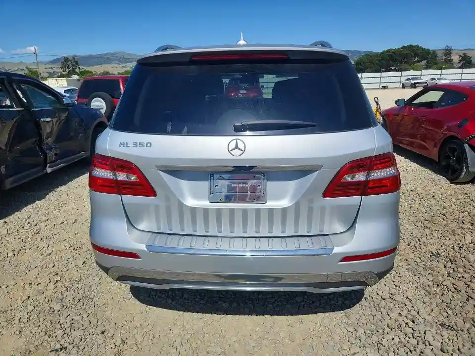 4JGDA5JBXEA275447 2014 MERCEDES-BENZ M-CLASS-5