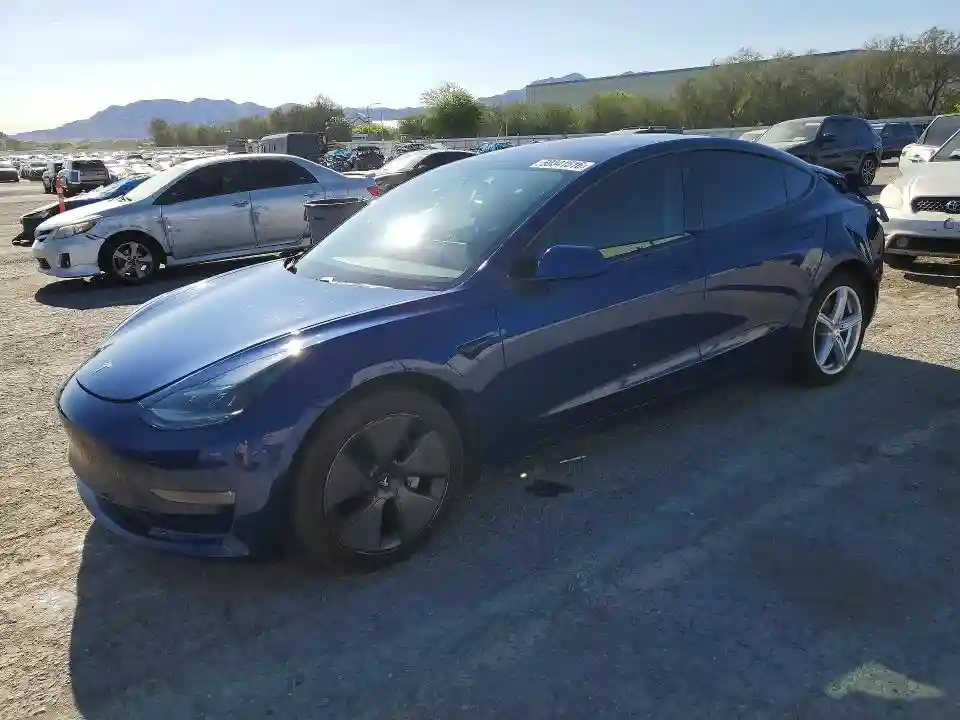 5YJ3E1EB4MF995484 2021 TESLA MODEL 3-0